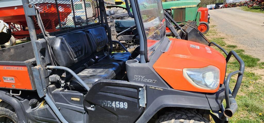 2014 Kubota RTV X1140 (RUNS)