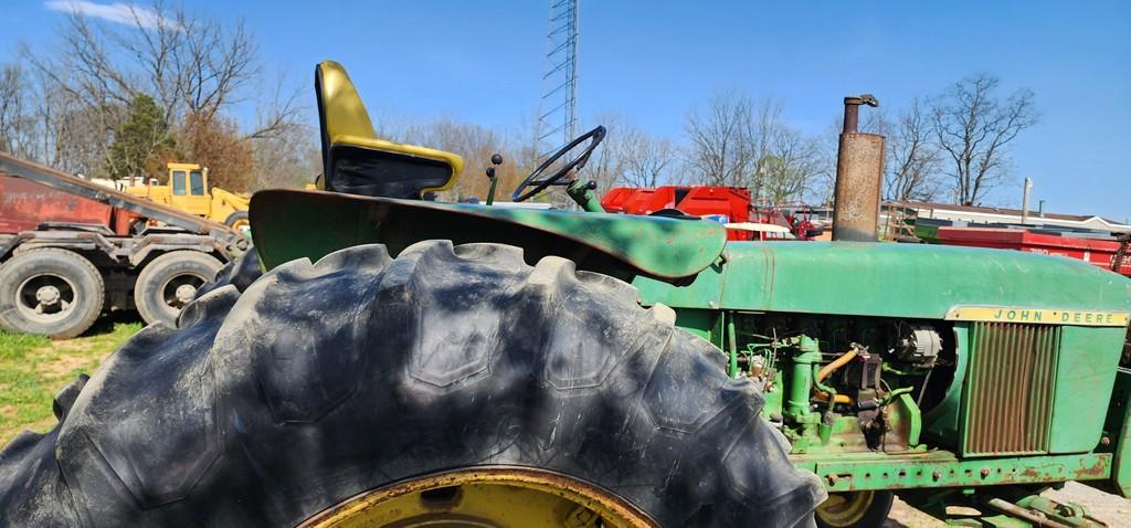 1972 John Deere 4000 Tractor (RIDE AND DRIVE)