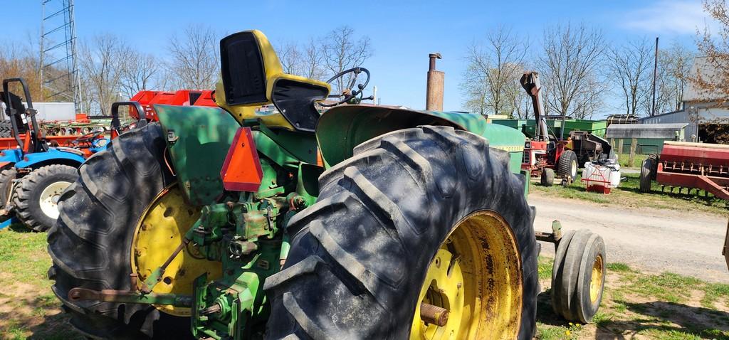 1972 John Deere 4000 Tractor (RIDE AND DRIVE)