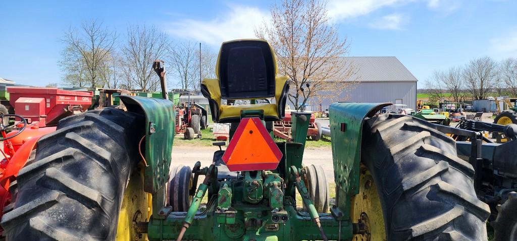 1972 John Deere 4000 Tractor (RIDE AND DRIVE)