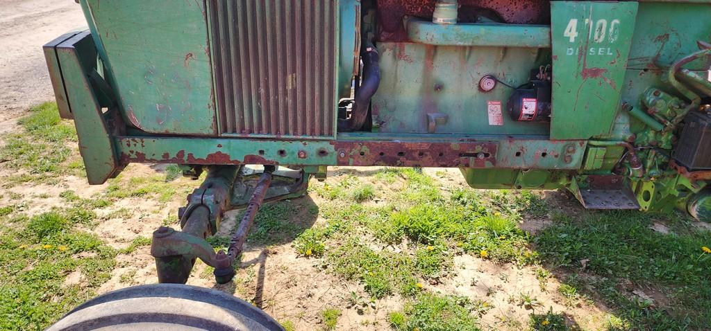 1972 John Deere 4000 Tractor (RIDE AND DRIVE)