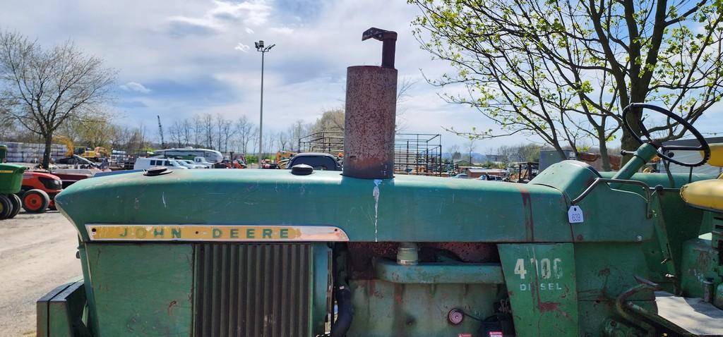 1972 John Deere 4000 Tractor (RIDE AND DRIVE)