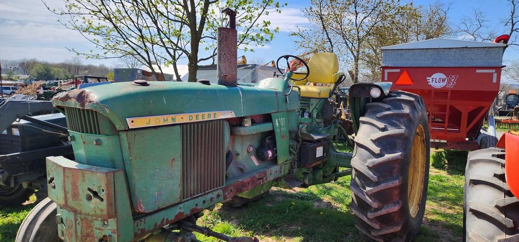 1972 John Deere 4000 Tractor (RIDE AND DRIVE)