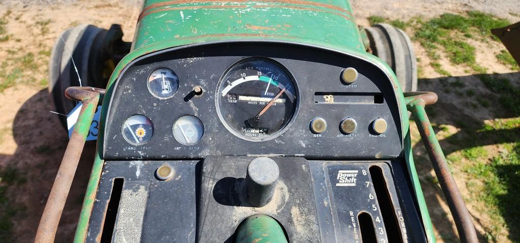 1972 John Deere 4000 Tractor (RIDE AND DRIVE)