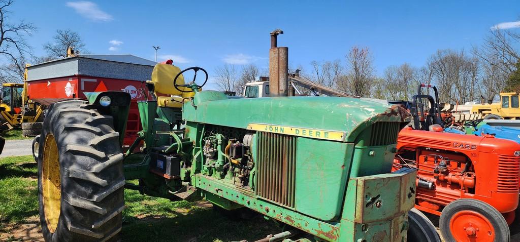 1972 John Deere 4000 Tractor (RIDE AND DRIVE)