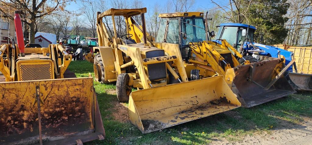 John Deere Backhoe (AS IS)