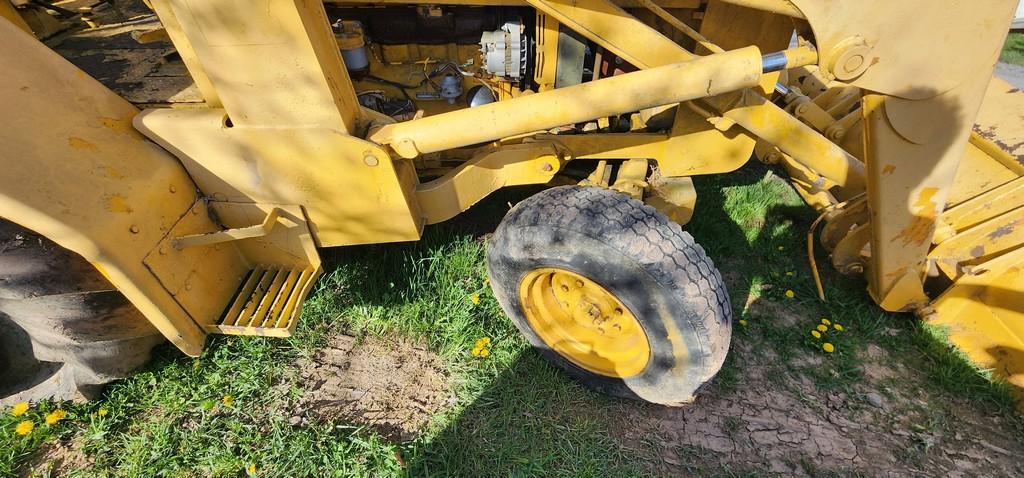 John Deere Backhoe (AS IS)