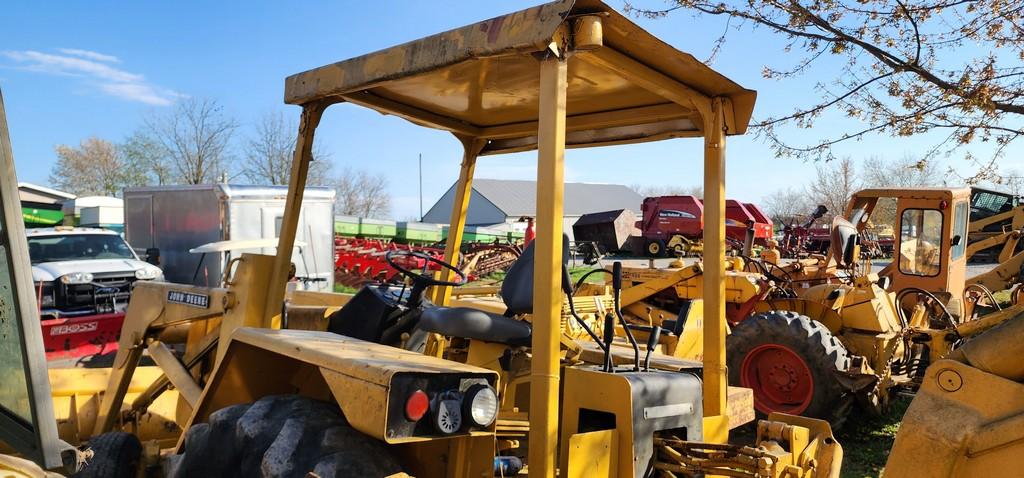 John Deere Backhoe (AS IS)