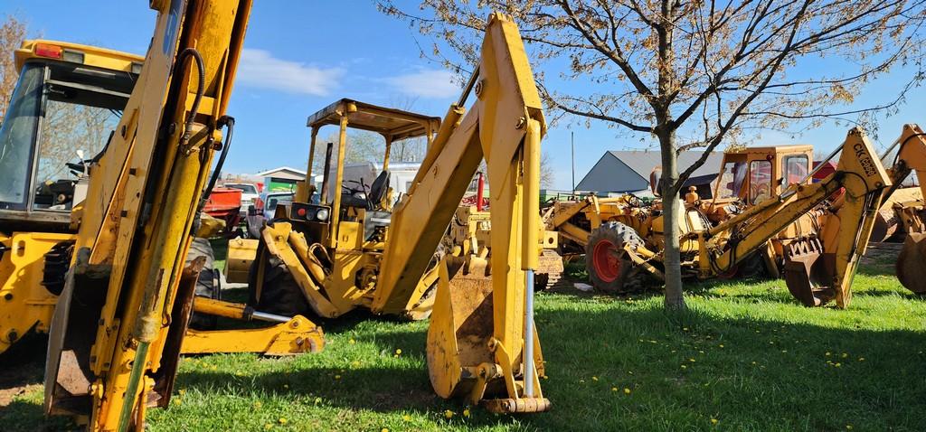 John Deere Backhoe (AS IS)