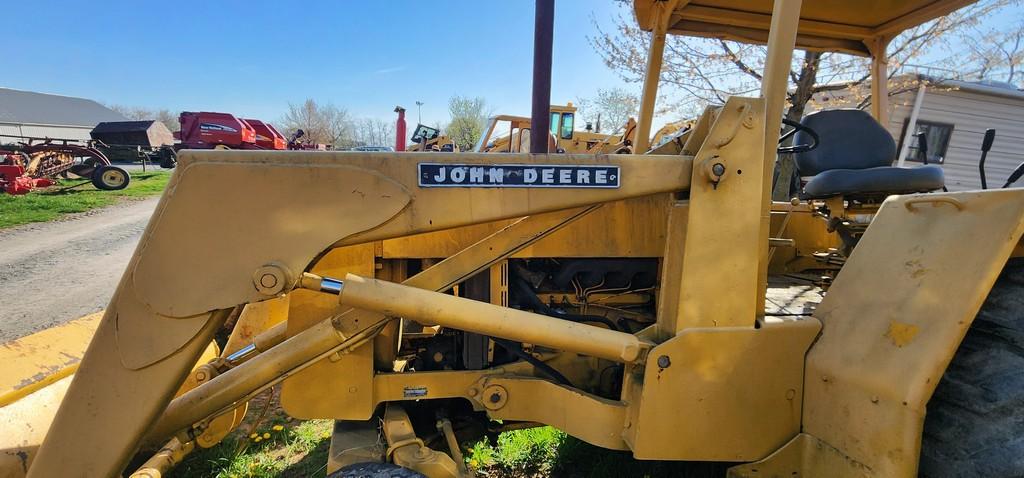 John Deere Backhoe (AS IS)