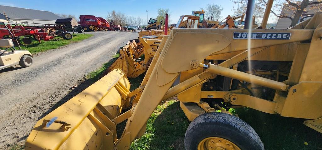 John Deere Backhoe (AS IS)