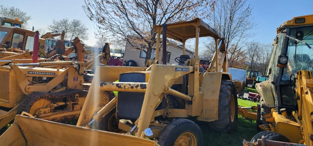 John Deere Backhoe (AS IS)