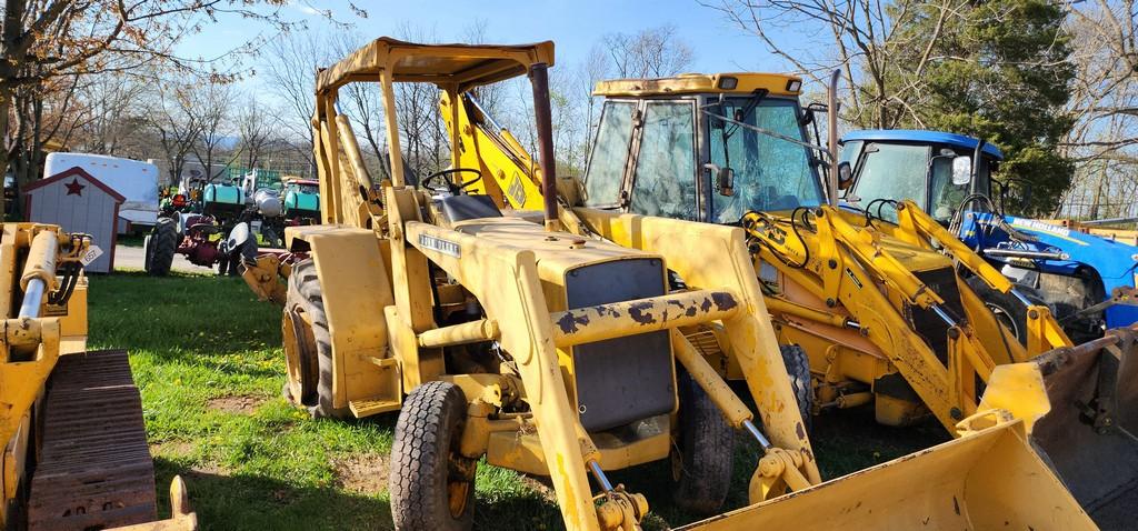 John Deere Backhoe (AS IS)