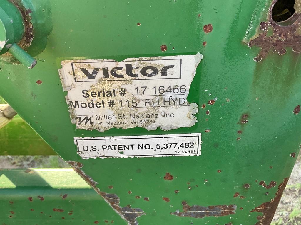 Victor 115 Rotary Rake