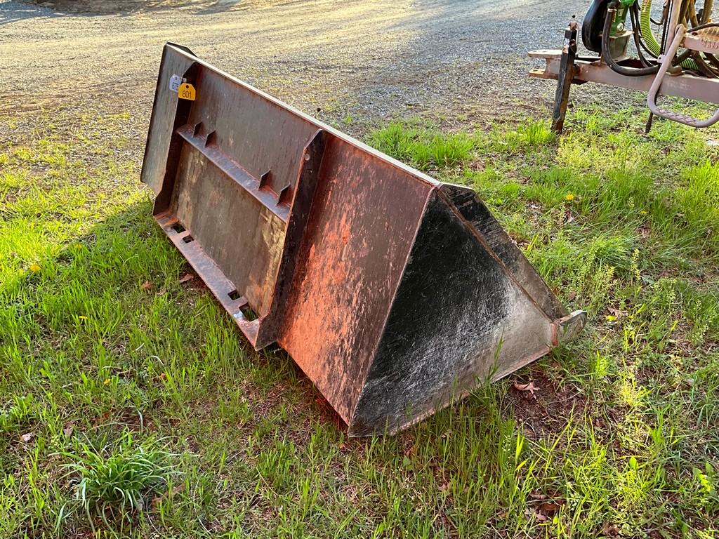 7' Skidloader Bucket