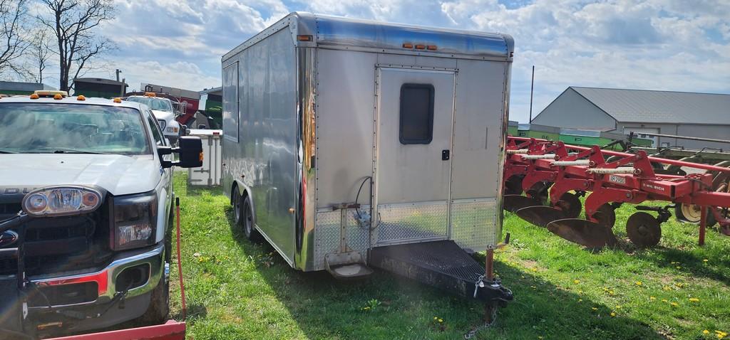 2008 Forest River 8.5'x16' Enclosed Food Trailer (TITLE)