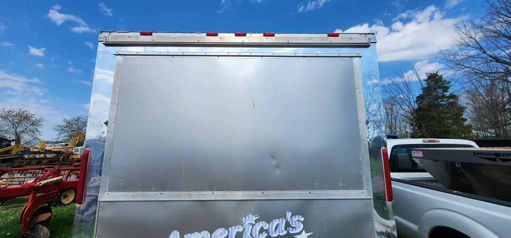 2008 Forest River 8.5'x16' Enclosed Food Trailer (TITLE)