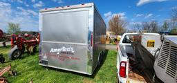 2008 Forest River 8.5'x16' Enclosed Food Trailer (TITLE)