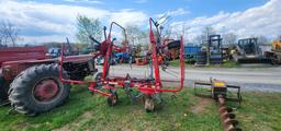 2014 New Holland ProTed 2417 Hydraulic Fold 4 Star Teddar