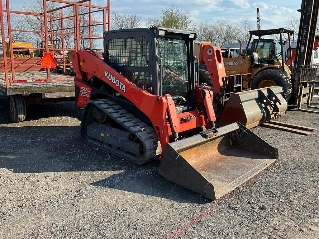 2014 Kubota SVL75-2 Skidlaoder (RIDE AND DRIVE)