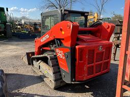 2014 Kubota SVL75-2 Skidlaoder (RIDE AND DRIVE)