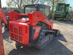 2014 Kubota SVL75-2 Skidlaoder (RIDE AND DRIVE)