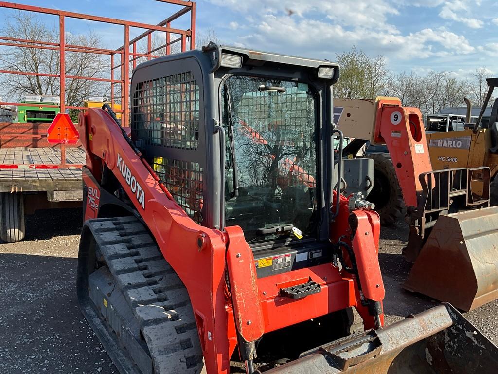 2014 Kubota SVL75-2 Skidlaoder (RIDE AND DRIVE)