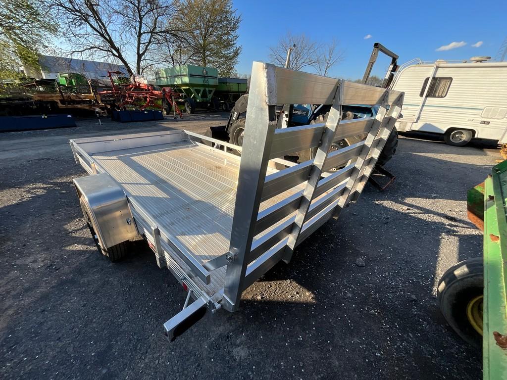 2022 Bear Track 1 axle Aluminum Trailer (TITLE)