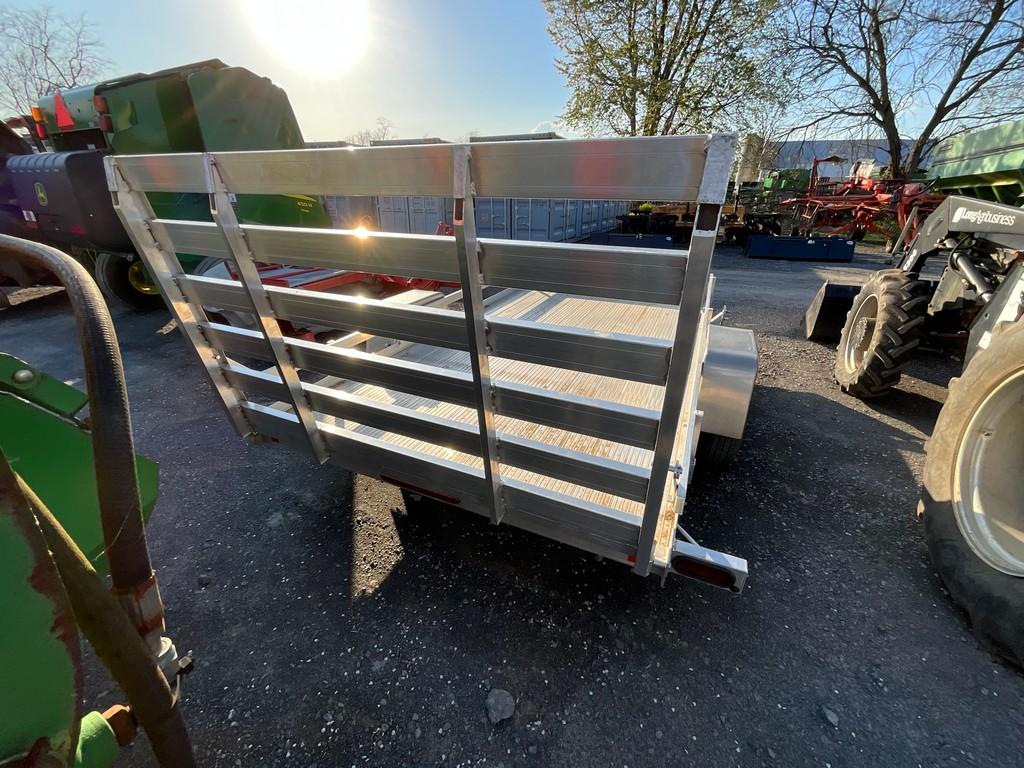 2022 Bear Track 1 axle Aluminum Trailer (TITLE)