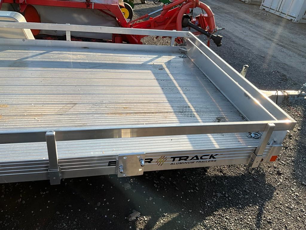 2022 Bear Track 1 axle Aluminum Trailer (TITLE)