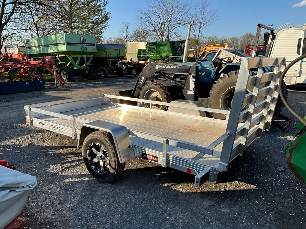 2022 Bear Track 1 axle Aluminum Trailer (TITLE)