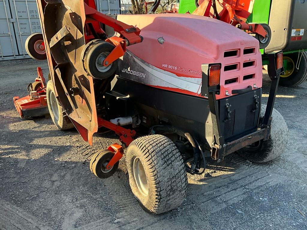 Jacobsen HR9016 Batwing Mower (RUNS)