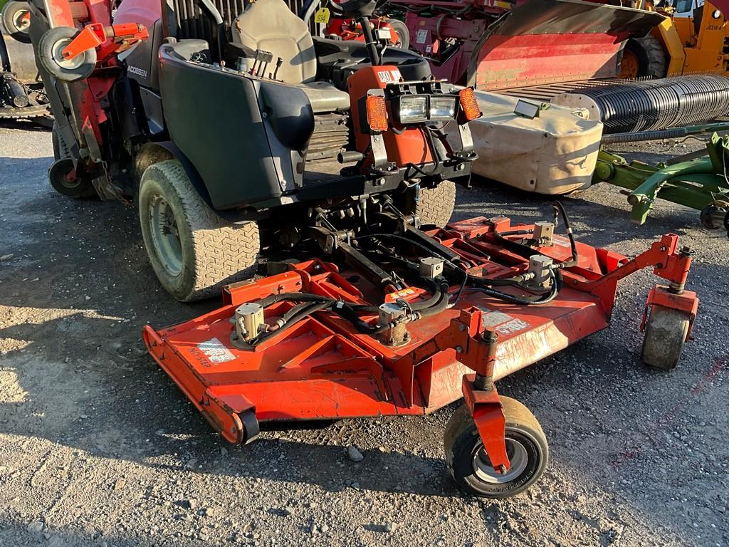 Jacobsen HR9016 Batwing Mower (RUNS)