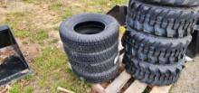 New 4-205/75R14 Atlas Trailer Tires