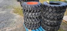 New 4-10-16.5 Forerunner Skidloader Tires & Rims