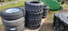 New 4-12-16.5 Forerunner Skidloader Tires