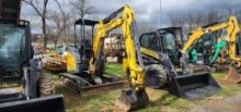 2018 Gehl Z25 Mini Excavator (RIDE AND DRIVE)