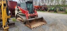 2017 Takeuchi TL12R-2 Skidloader (RIDE AND DRIVE)