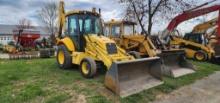 2011 New Holland LB75B Backhoe (RIDE AND DRIVE)