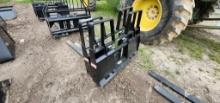 New Kivel 4200 lb.Skidloader Forks