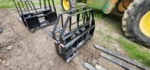 New Kivel 3500 lb. Skidloader Forks