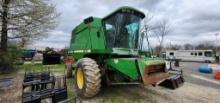 John Deere 9500 Combine (BURNT)