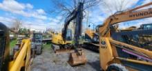 John Deere 85D Midi Excavator (RUNS)