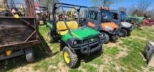 John Deere 625I Gator (RUNS)