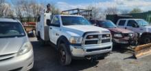 2012 Dodge Ram 4500 Service Truck (TITLE)(RUNS)