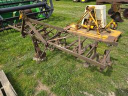 3pt. 2 Row Cultivator