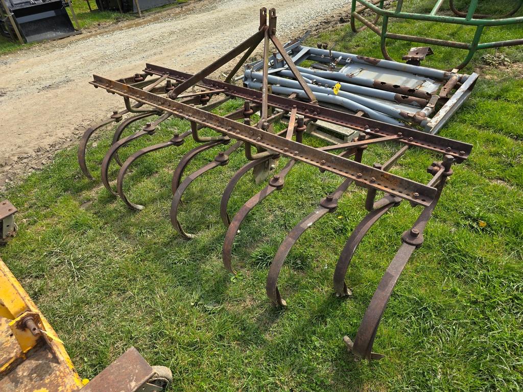 3pt. 2 Row Cultivator