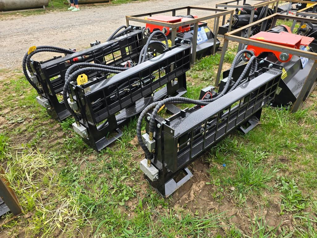 New AGT Skidloader Hydraulic Forks