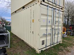 20' Sea Container (ONE TIME USE)