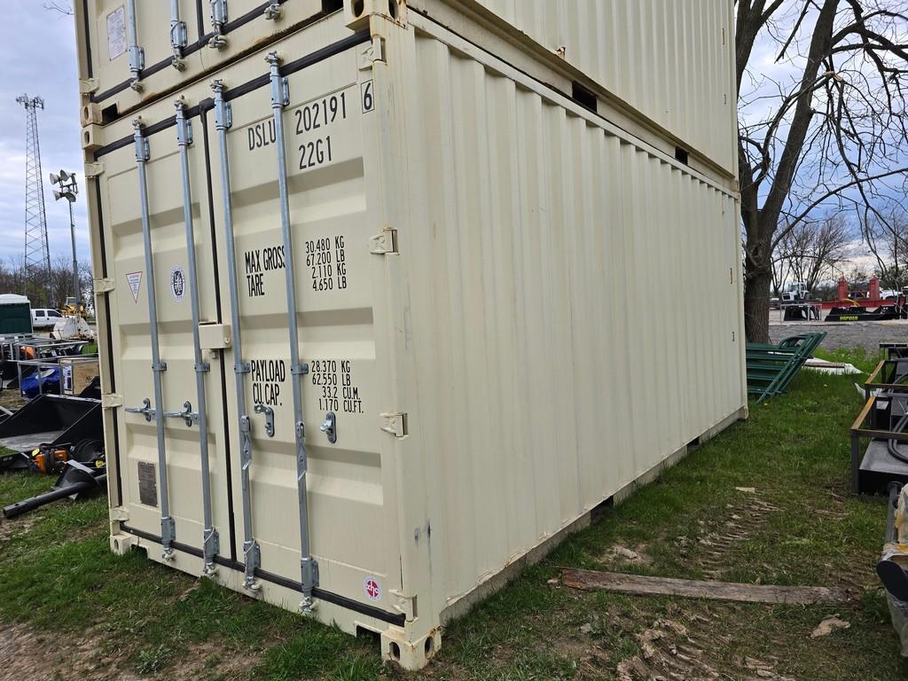 20' Sea Container (ONE TIME USE)
